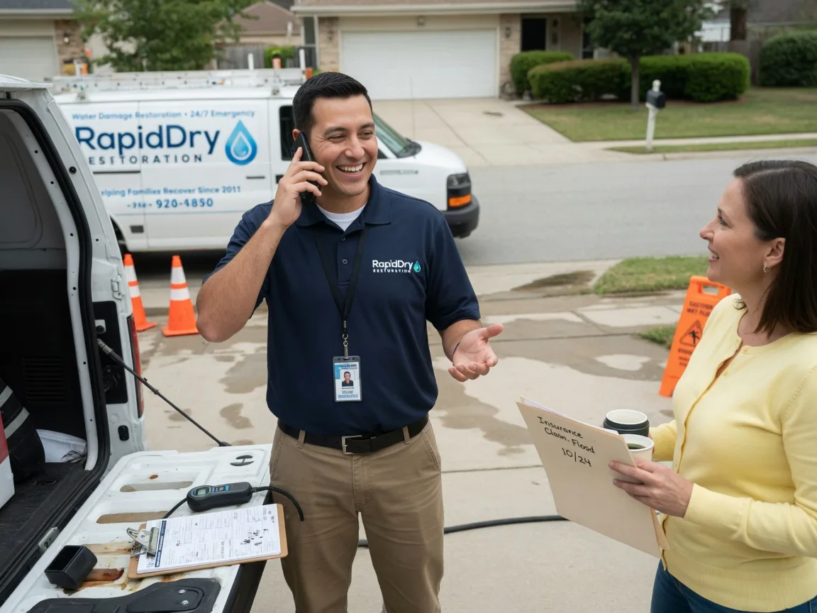 Water Damage Restoration Hopedale, IL FAQs